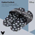 Colorful Disney Mickey Mouse Slide Sandals for Men
