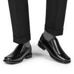 Bruno Marc Men’s Colorful Leather Dress Loafers