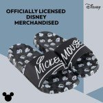 Colorful Disney Mickey Mouse Slide Sandals for Men