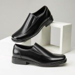 Bruno Marc Men’s Colorful Leather Dress Loafers