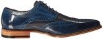 Colorful Wingtip Oxford Shoes for Men - Cobalt/Navy