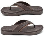 Colorful Men's Comfort Flip Flops with Arch Support