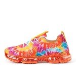 Colorful Women’s Air Cushion Fashion Sneakers - Multi