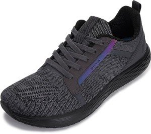 WHITIN Men's Colorful Wide Toe Box Running Shoes