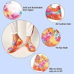 Colorful Women’s Air Cushion Fashion Sneakers - Multi