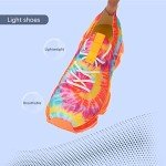 Colorful Women’s Air Cushion Fashion Sneakers - Multi