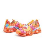 Colorful Women’s Air Cushion Fashion Sneakers - Multi