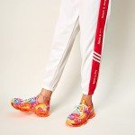 Colorful Women’s Air Cushion Fashion Sneakers - Multi