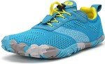 Light Blue Men's Minimalist Trail Running Shoes