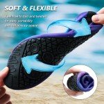 Colorful Quick-Dry Water Shoes for Beach & Pool