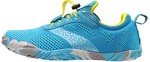 Light Blue Men's Minimalist Trail Running Shoes