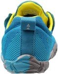 Light Blue Men's Minimalist Trail Running Shoes