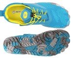 Light Blue Men's Minimalist Trail Running Shoes