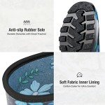 HISEA Colorful Knee High Waterproof Rain Boots