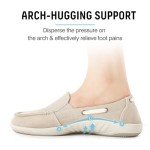 Colorful Women’s Slip-On Canvas Sneakers with Arch Support