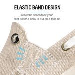 Colorful Women’s Slip-On Canvas Sneakers with Arch Support