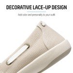 Colorful Women’s Slip-On Canvas Sneakers with Arch Support