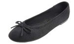 Colorful Women's Memory Foam Ballet Flats - Size 8