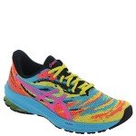 ASICS Men's GT-1000 12 Shoes, Vibrant Yellow/Pink