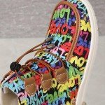 Colorful Monogram Graffiti Ankle Boots for Women