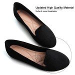 Women's Colorful Round Toe Ballet Flats, Size 10.5