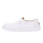 Hey Dude Women's Wendy White Slip-On Loafers
