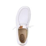 Hey Dude Women's Wendy White Slip-On Loafers