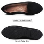 Women's Colorful Round Toe Ballet Flats, Size 10.5