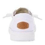 Hey Dude Women's Wendy White Slip-On Loafers