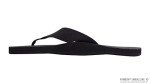 Men's Rainbow Sandals: Hemp Wide Strap Black