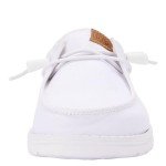 Hey Dude Women's Wendy White Slip-On Loafers