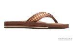 Luxury Leather Rainbow Sandals for Men