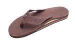 Men's Rainbow Double Layer Arch Sandals - Brown