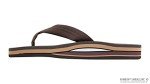 Men's Double Layer Rainbow Sandals - Size 9.5-10.5