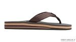Men's Double Layer Rainbow Sandals - Size 9.5-10.5