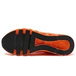 Orange Slip-On Sneakers for Men - Casual & Sport