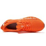 Orange Slip-On Sneakers for Men - Casual & Sport