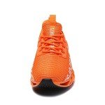 Orange Slip-On Sneakers for Men - Casual & Sport