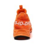 Orange Slip-On Sneakers for Men - Casual & Sport