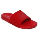 Nautica Men's Red Athletic Comfort Slides Size 12