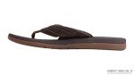 Men's Colorful Rainbow Sandals - Size 10