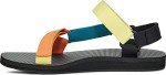 Teva Men's Retro Multi Colorful Sandals, Size 10