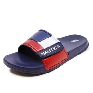 Nautica Men's Bower 2 Adjustable Slide Sandal