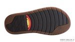 Men's Colorful Rainbow Sandals - Size 10