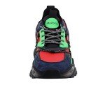 Men's Mazino Dynamite Red/Green Chunky Sneakers