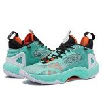 AND1 Scope Mid Top Basketball Sneakers - Teal/Black
