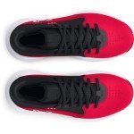 Under Armour Kids' Lockdown 7 Red/Black/White Shoes