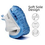 Lightweight Breathable Women’s Colorful Walking Shoes