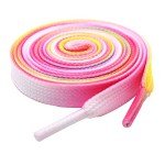 Rainbow Fun Shoelaces for Kids and Women