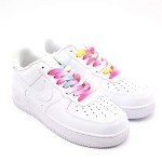 Rainbow Fun Shoelaces for Kids and Women